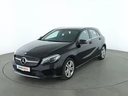 Schwarz Gebraucht 2016 Mercedes A180 Urban Limousine | 15.570 € (Fairer Preis)