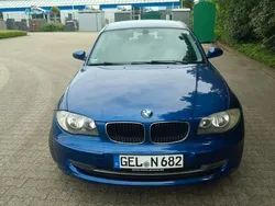 Blau Gebraucht 2007 BMW 116 Kleinwagen | 5.399 € (Etwas zu teuer)