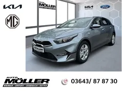 Lunasilber met Gebraucht 2024 Kia Ceed Vision Limousine | 24.349 € (Guter Preis)