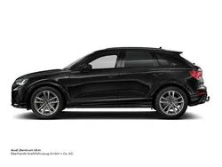 Mythosschwarz metallic Neu 2025 Audi Q3 S-Line SUV | 48.800 € (Fairer Preis)