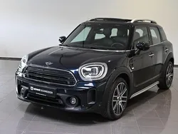Schwarz enigmatic black metallic (metallic) Gebraucht 2022 Mini Cooper Countryman SUV | 23.750 € (Guter Preis)