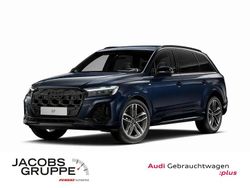 Blau Gebraucht 2025 Audi Q7 S-Line SUV | 66.720 € (Teuer)
