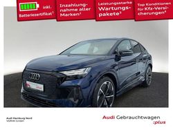 2d navarrablau metallic Gebraucht 2022 Audi Q4 Sportback e-tron Sport SUV | 37.970 € (Fairer Preis)