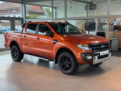 Orange Gebraucht 2014 Ford Ranger Wildtrack Abholung | 15.950 € (Guter Preis)