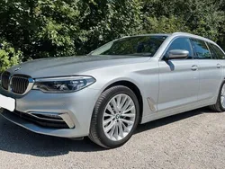 Silber Gebraucht 2018 BMW 520 Luxury Line Kombi | 24.450 € (Guter Preis)