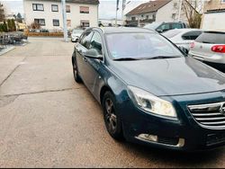 Blau Gebraucht 2009 Opel Insignia Sport Kombi | 3.000 € (Guter Preis)