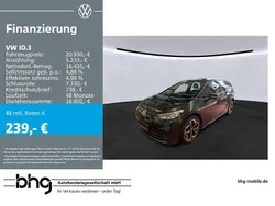 Grau Gebraucht 2021 VW ID.3 Pro Performance Kleinwagen | 20.930 € (Guter Preis)