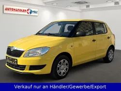 Gelb Gebraucht 2014 Skoda Fabia Kleinwagen | 2.499 € (Superpreis)