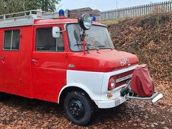 Rot Gebraucht 1974 Opel Blitz | 3.999 €