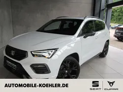 Nevada weiss (metallic) Gebraucht 2021 Seat Ateca FR SUV | 23.990 € (Fairer Preis)