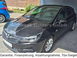 Blau Gebraucht 2021 Opel Astra Limousine | 15.950 € (Etwas zu teuer)