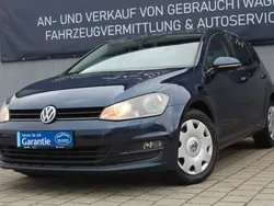 Blau Gebraucht 2013 VW Golf VII Trendline Limousine | 6.190 € (Teuer)