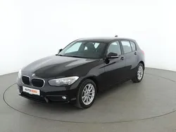 Schwarz Gebraucht 2018 BMW 116 Advantage Kleinwagen | 14.410 € (Fairer Preis)