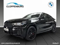 Schwarz Gebraucht 2022 BMW X6 M50 Performance SUV | 68.980 € (Fairer Preis)