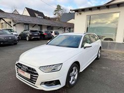 Weiß Gebraucht 2021 Audi A4 Advanced Kombi | 21.890 € (Fairer Preis)