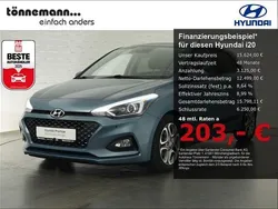 Aqua sparkling Gebraucht 2019 Hyundai i20 Style Kleinwagen | 15.624 € (Fairer Preis)