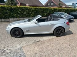 Silber Gebraucht 2004 Mercedes SLK200 Cabrio | 4.449 € (Guter Preis)