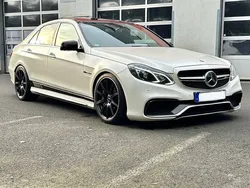 Weiß Gebraucht 2014 Mercedes E63S AMG AMG Limousine | 49.500 € (Etwas zu teuer)