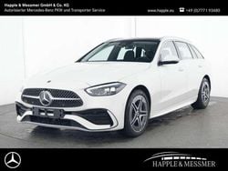 Unilack polarweiß Gebraucht 2024 Mercedes C300e AMG line Kombi | 42.890 € (Fairer Preis)