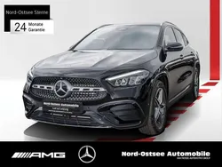 Unilack nachtschwarz Gebraucht 2024 Mercedes GLA200 AMG SUV | 40.990 € (Guter Preis)