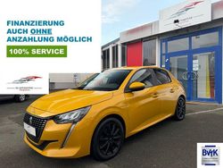Gelb Gebraucht 2021 Peugeot 208 Active Kleinwagen | 12.990 € (Fairer Preis)