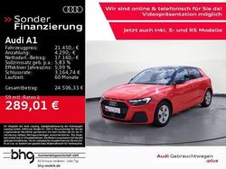 Rot Gebraucht 2021 Audi A1 Sportback Ambiente Kleinwagen | 21.450 € (Fairer Preis)