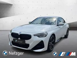 Weiss Gebraucht 2024 BMW 218 M Sport Coupé | 37.900 € (Etwas zu teuer)
