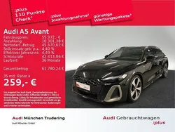 Schwarz Gebraucht 2025 Audi A5 Edition .1 Coupé | 55.972 € (Fairer Preis)
