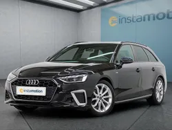 Schwarz Gebraucht 2024 Audi A4 S-Line Kombi | 37.899 € (Etwas zu teuer)