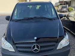 Schwarz Gebraucht 2013 Mercedes Vito Van / Kleinbus | 11.890 €