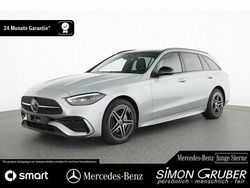 Silber Gebraucht 2025 Mercedes C300e AMG Limousine | 48.450 € (Guter Preis)