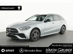 Silber Gebraucht 2025 Mercedes C300e AMG Limousine | 51.550 € (Guter Preis)