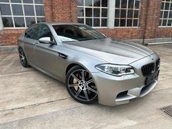 Grau Gebraucht 2014 BMW M5 Performance Limousine | 78.990 €