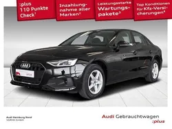 Brillantschwarz Gebraucht 2022 Audi A4 Limousine | 26.840 € (Fairer Preis)