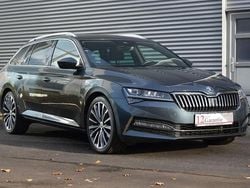 Quarzgrau metallic Gebraucht 2020 Skoda Superb LAURIN & KLEMENT Kombi | 26.990 € (Fairer Preis)