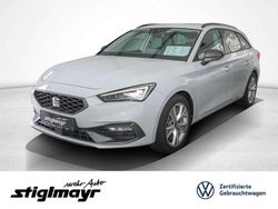 Glacial weiß metallic Gebraucht 2025 Seat Leon FR Kombi | 28.640 € (Fairer Preis)