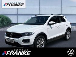 Weiß Gebraucht 2022 VW T-Roc Style SUV | 17.919 € (Guter Preis)