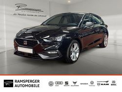 Schwarz Gebraucht 2021 Seat Leon FR | 21.430 € (Fairer Preis)