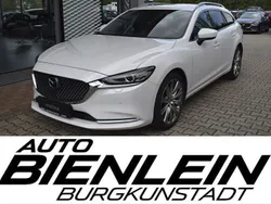 Weiss Gebraucht 2024 Mazda 6 Takumi-Line Kombi | 31.800 € (Guter Preis)