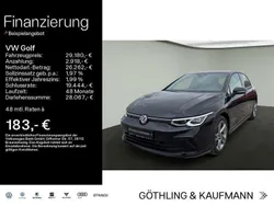 Deep black perleffekt Gebraucht 2023 VW Golf VIII R-line Limousine | 29.180 € (Superpreis)