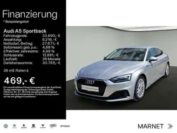 Florettsilber metallic Gebraucht 2021 Audi A5 Coupé | 33.890 € (Guter Preis)