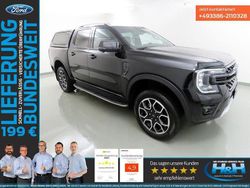 Obsidianschwarz Gebraucht 2024 Ford Ranger Wildtrack Abholung | 54.440 € (Fairer Preis)