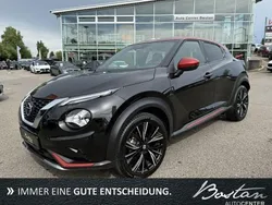 Schwarz metallic Gebraucht 2021 Nissan Juke SUV | 17.900 € (Fairer Preis)