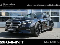 Schwarz Gebraucht 2024 Mercedes E450 Exclusive Limousine | 88.390 €