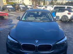 Mineralgrau Gebraucht 2015 BMW 116 Kleinwagen | 5.200 € (Superpreis)