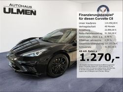 Schwarz Neu 2025 Corvette C8 | 114.450 € (Fairer Preis)