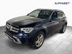 Cavansitblau Gebraucht 2021 Mercedes GLC300e SUV | 31.090 €