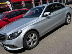 Silber Gebraucht 2018 Mercedes C180 Limousine | 24.000 € (Fairer Preis)