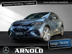 Selenitgrau (metallic) Gebraucht 2023 Mercedes EQE500 AMG SUV | 69.889 € (Superpreis)