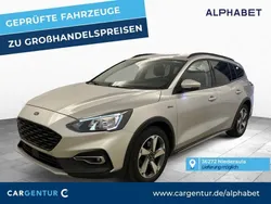Polarsilber Gebraucht 2021 Ford Focus Active Kombi | 11.607 € (Guter Preis)